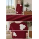 Kadın Omuz Ve Etek Ucu Dantelli Tunik