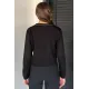 Kadın Düğmeli Cep Ceketi