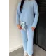 Kadın Sakal İplik İkili Takım