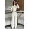 Kadın Alo Baskılı İkili Takım