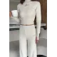Kadın Alo Baskılı İkili Takım