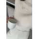 Kadın Alo Baskılı İkili Takım