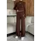 Kadın Alo Baskılı İkili Takım