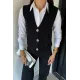 Kadın Yelek Sıfır Kol