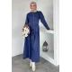 Kadın Ön Düğmeli Elbise
