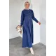Kadın Ön Düğmeli Elbise