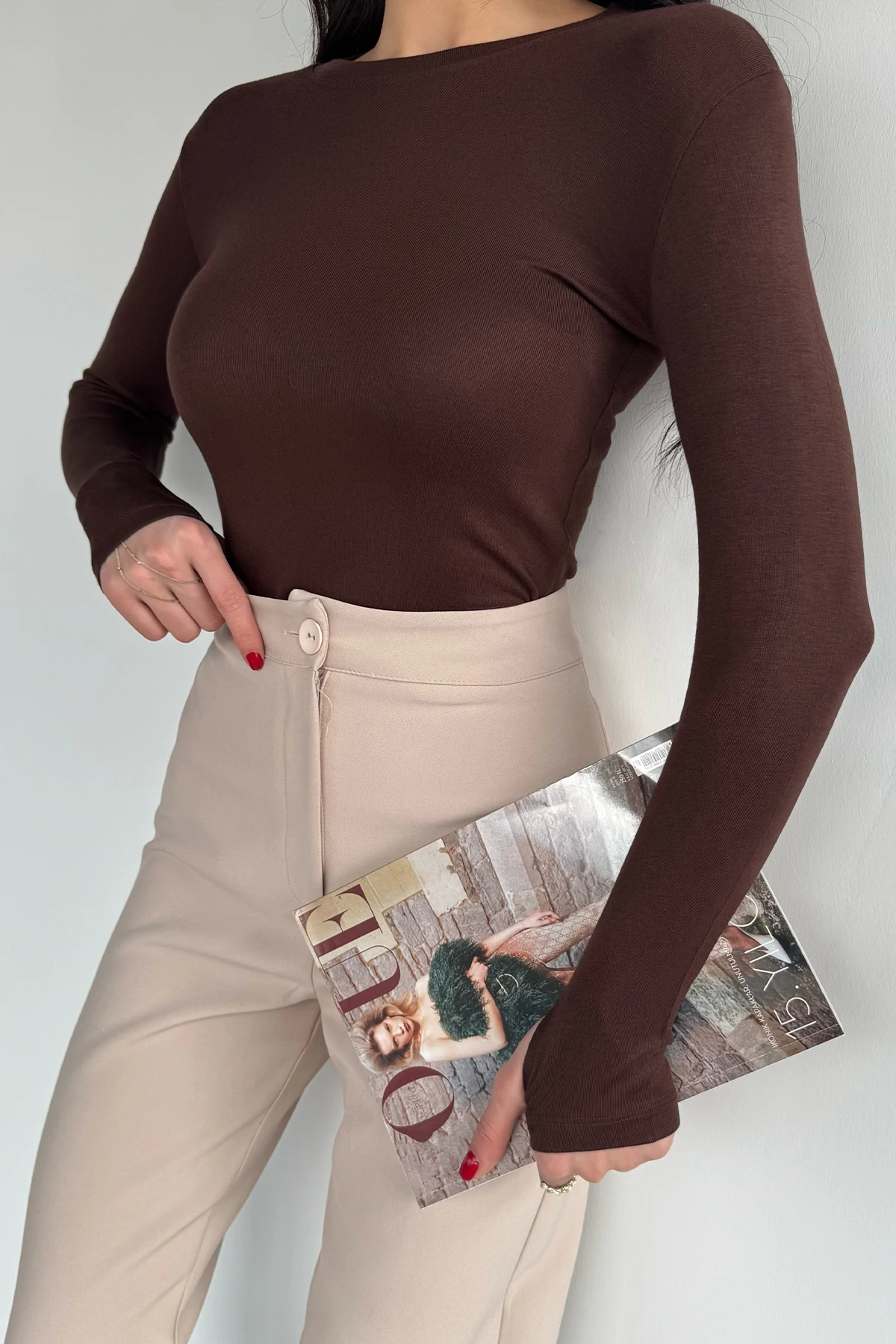 Kadın Düz Body