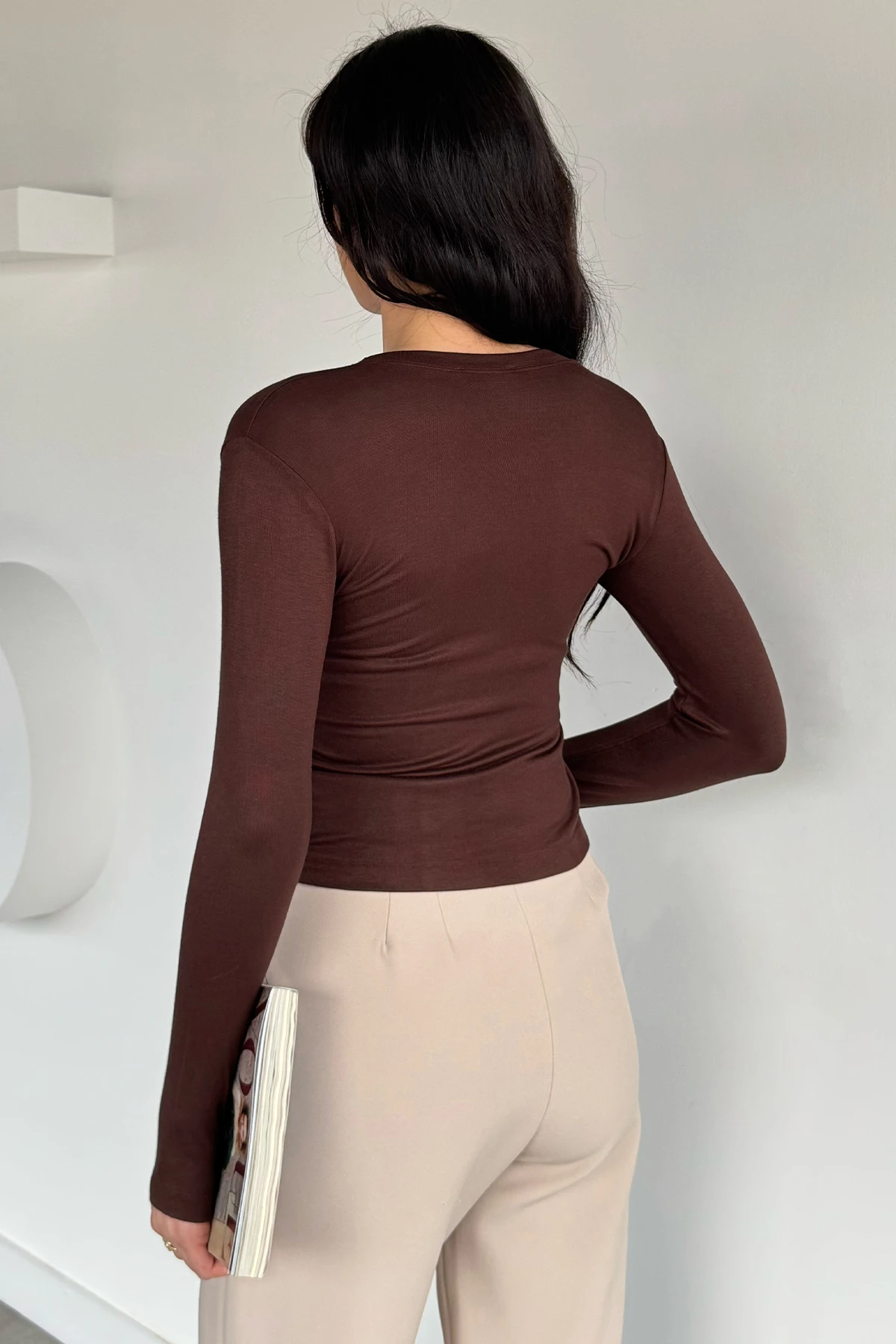 Kadın Düz Body