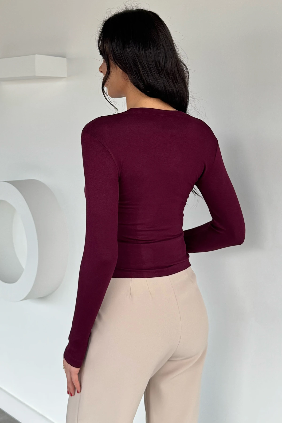 Kadın Düz Body