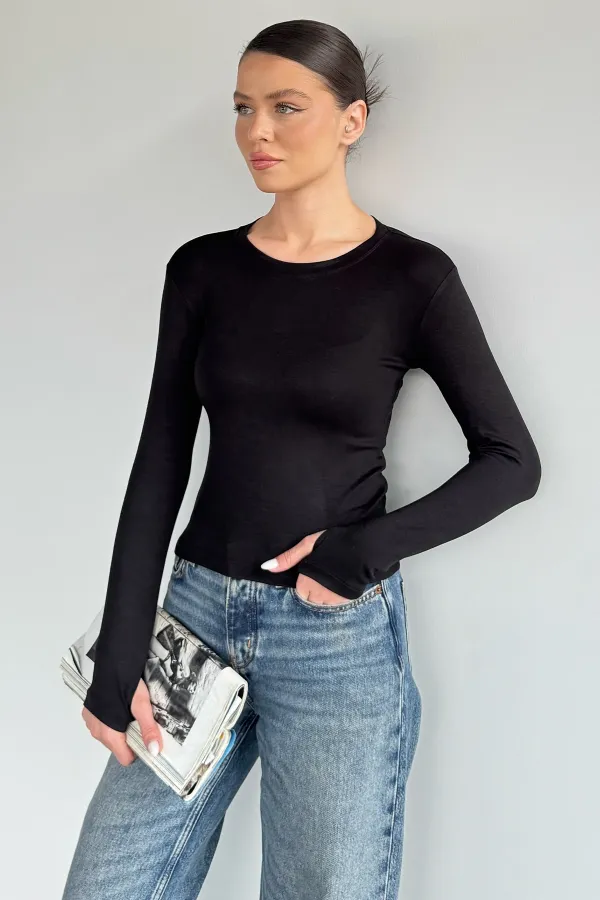 Kadın Düz Body