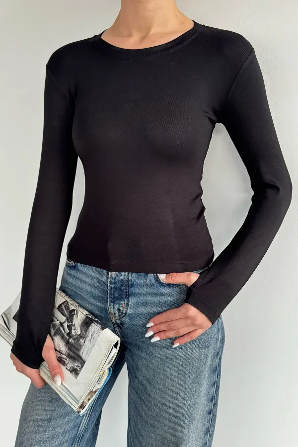 Kadın Düz Body