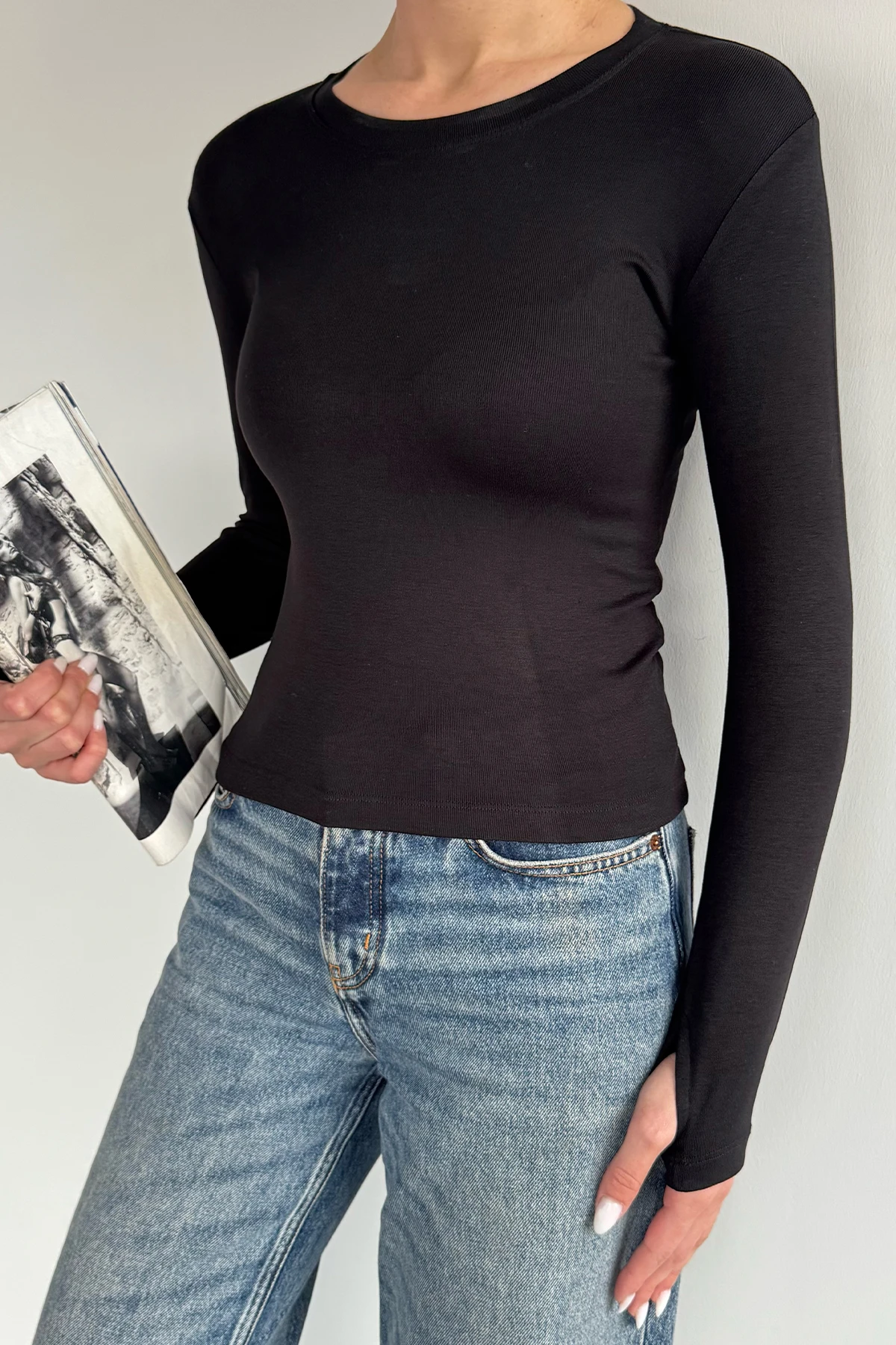 Kadın Düz Body