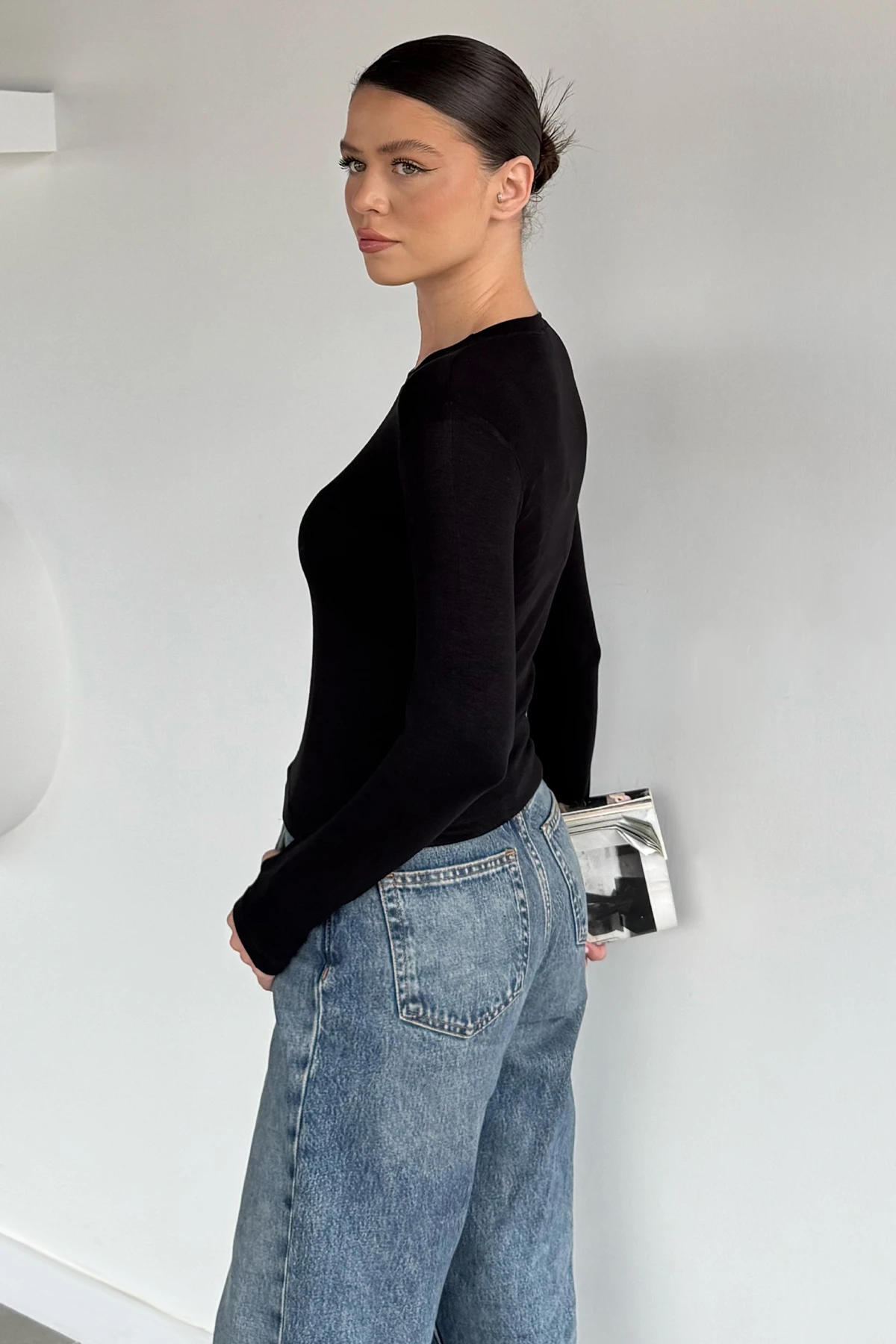Kadın Düz Body