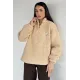 Kadın Peluş Sweat
