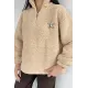 Kadın Peluş Sweat