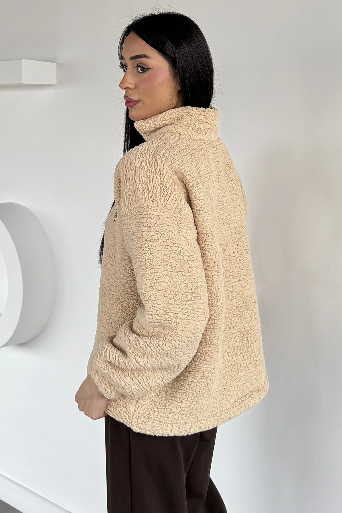 Kadın Peluş Sweat