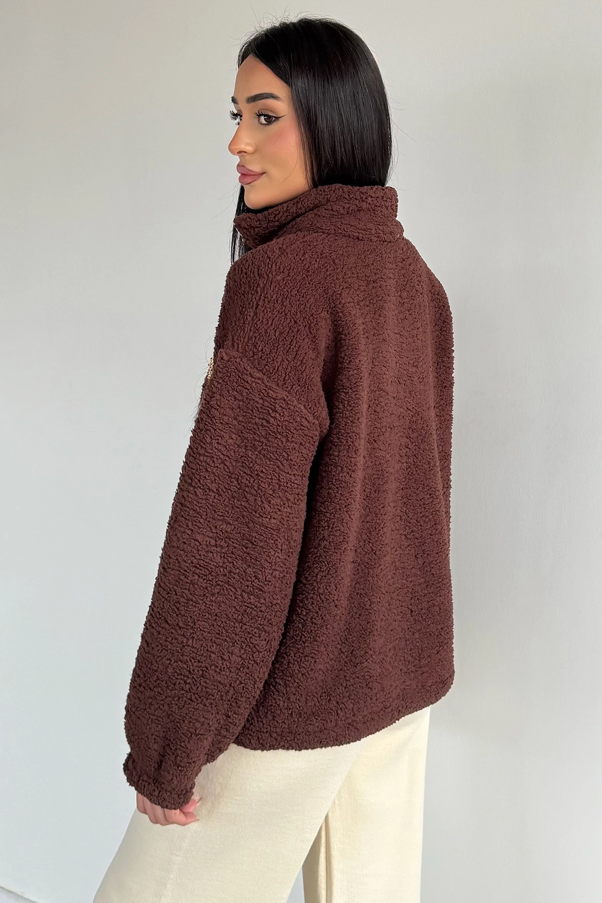 Kadın Peluş Sweat
