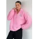 Kadın Peluş Sweat