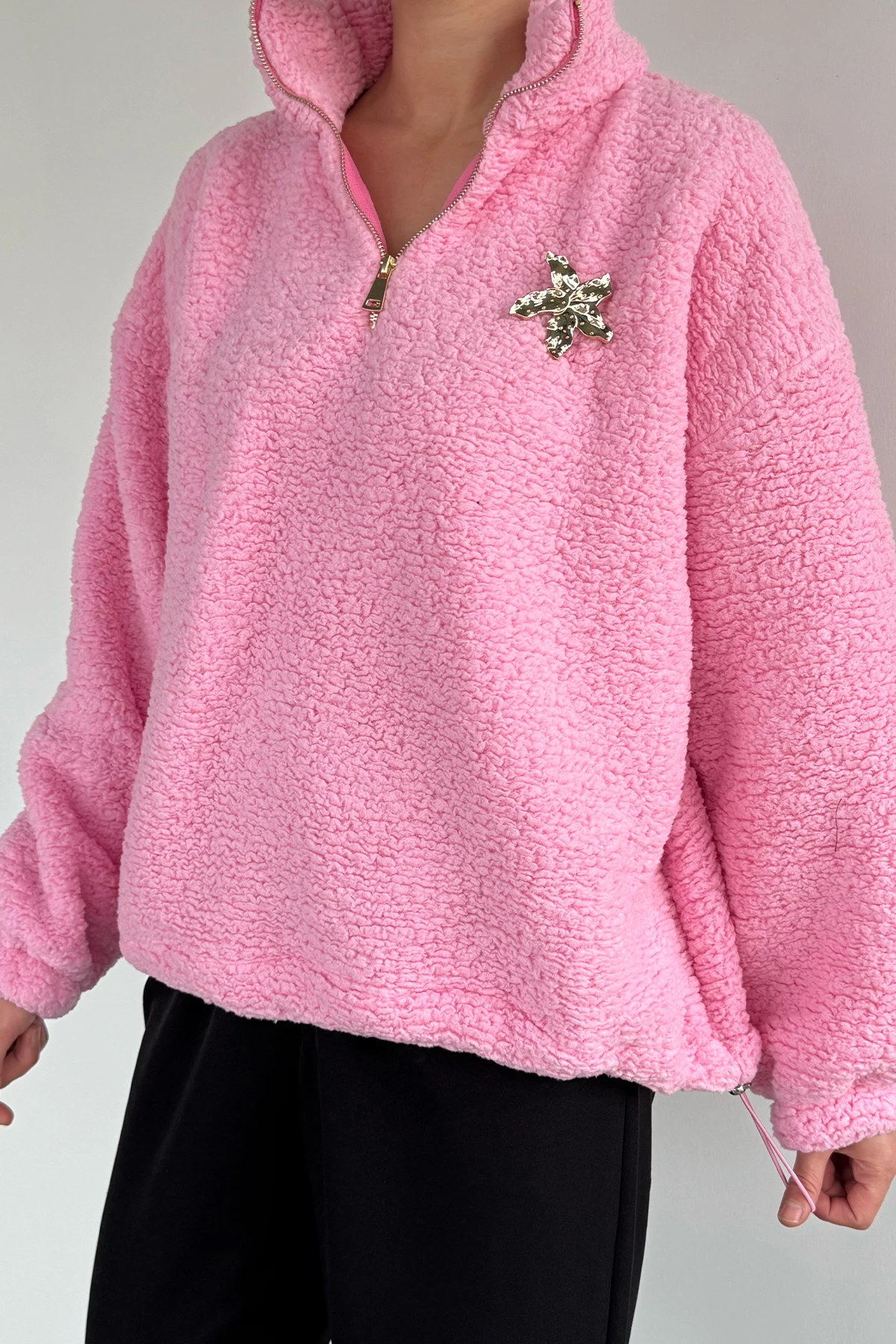 Kadın Peluş Sweat