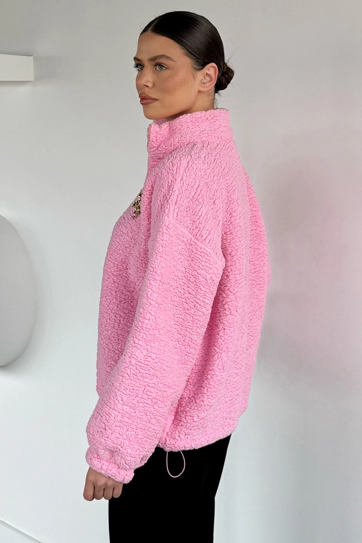 Kadın Peluş Sweat