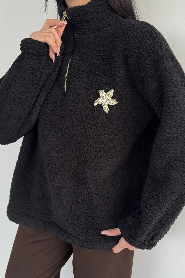 Kadın Peluş Sweat