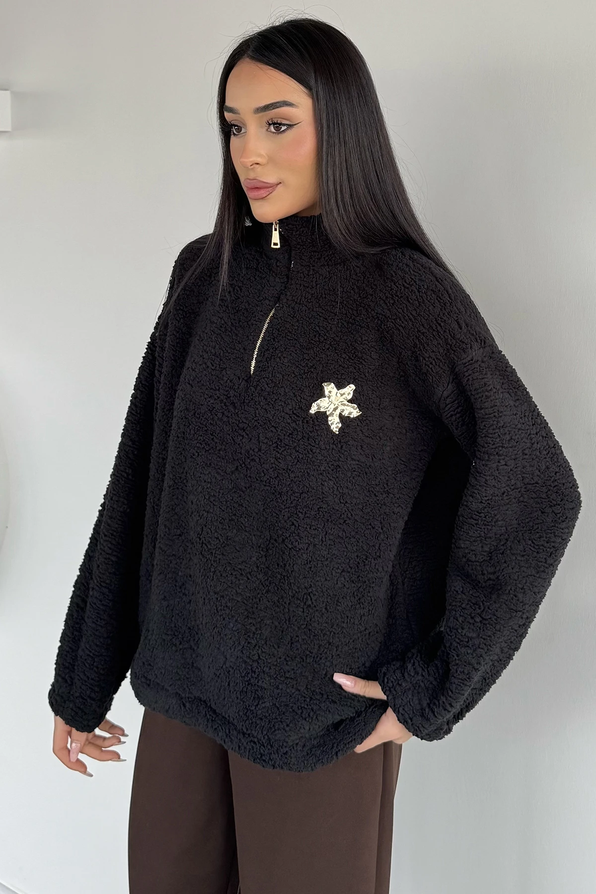 Kadın Peluş Sweat