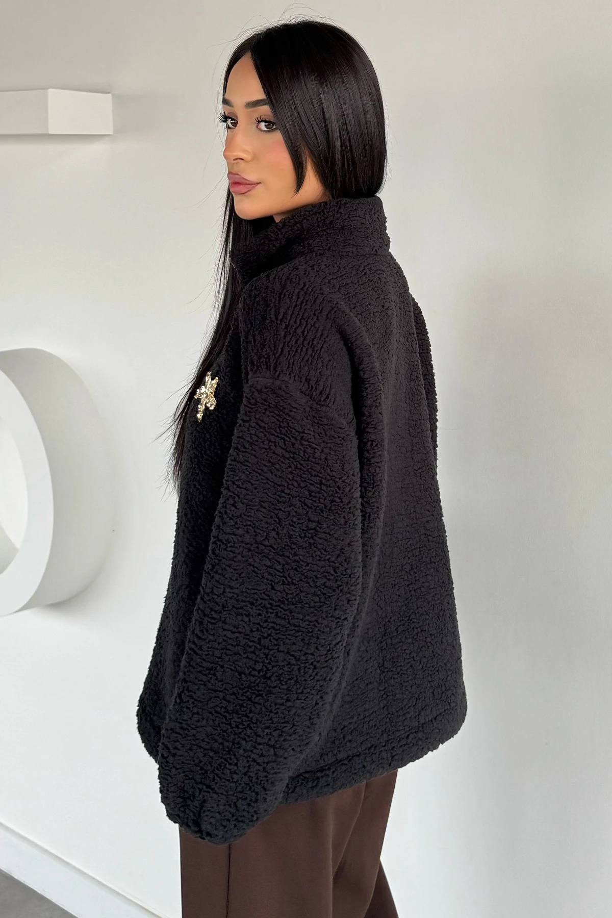 Kadın Peluş Sweat