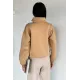 Kadın Bel Büzgülü Kısa Sweat