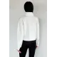 Kadın Bel Büzgülü Kısa Sweat