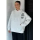 Kadın Tek Labubulu Sweat
