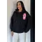 Kadın Tek Labubulu Sweat