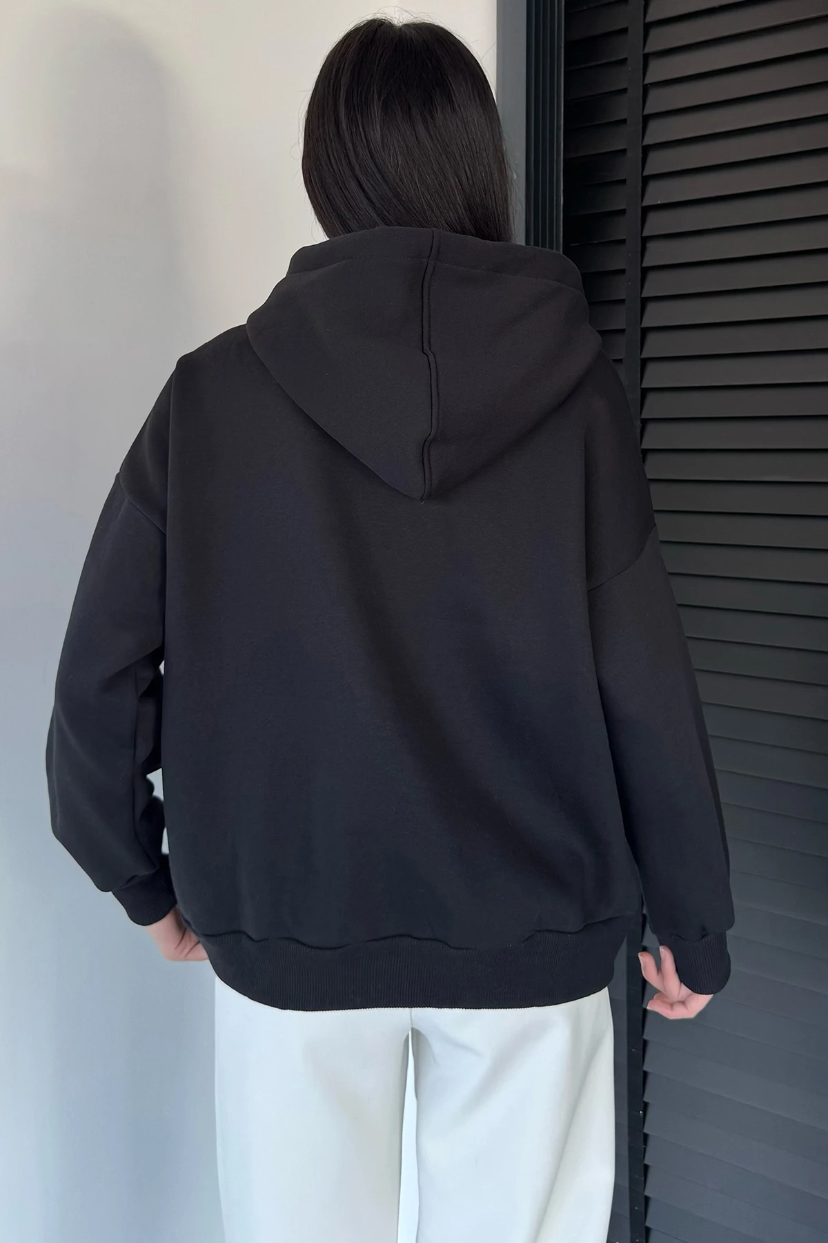 Kadın Tek Labubulu Sweat