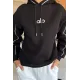 Kadın Alo Baskılı Kapşonlu Sweat