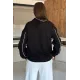 Kadın Alo Baskılı Kapşonlu Sweat