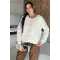 Kadın Kalp Düğmeli Ceket