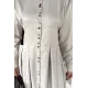 Kadın Ön Düğmeli Elbise