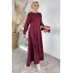 Kadın Ön Düğmeli Elbise