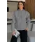 Kadın Alo Baskılı Kapşonlu Sweat