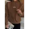 Kadın Alo Baskılı Kapşonlu Sweat