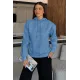 Kadın Alo Baskılı Kapşonlu Sweat