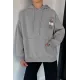 Kadın Tek Labubulu Sweat
