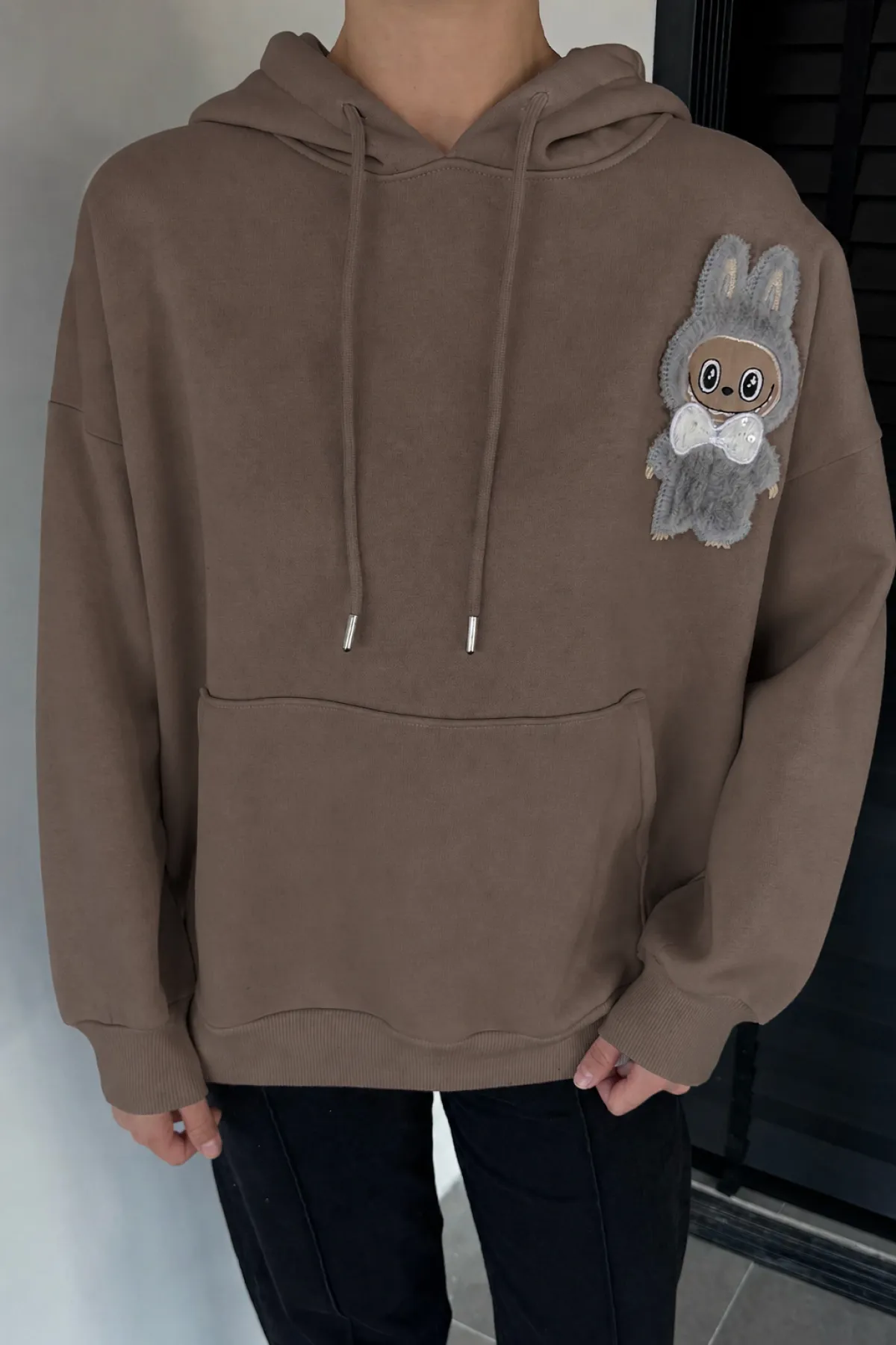 Kadın Tek Labubulu Sweat