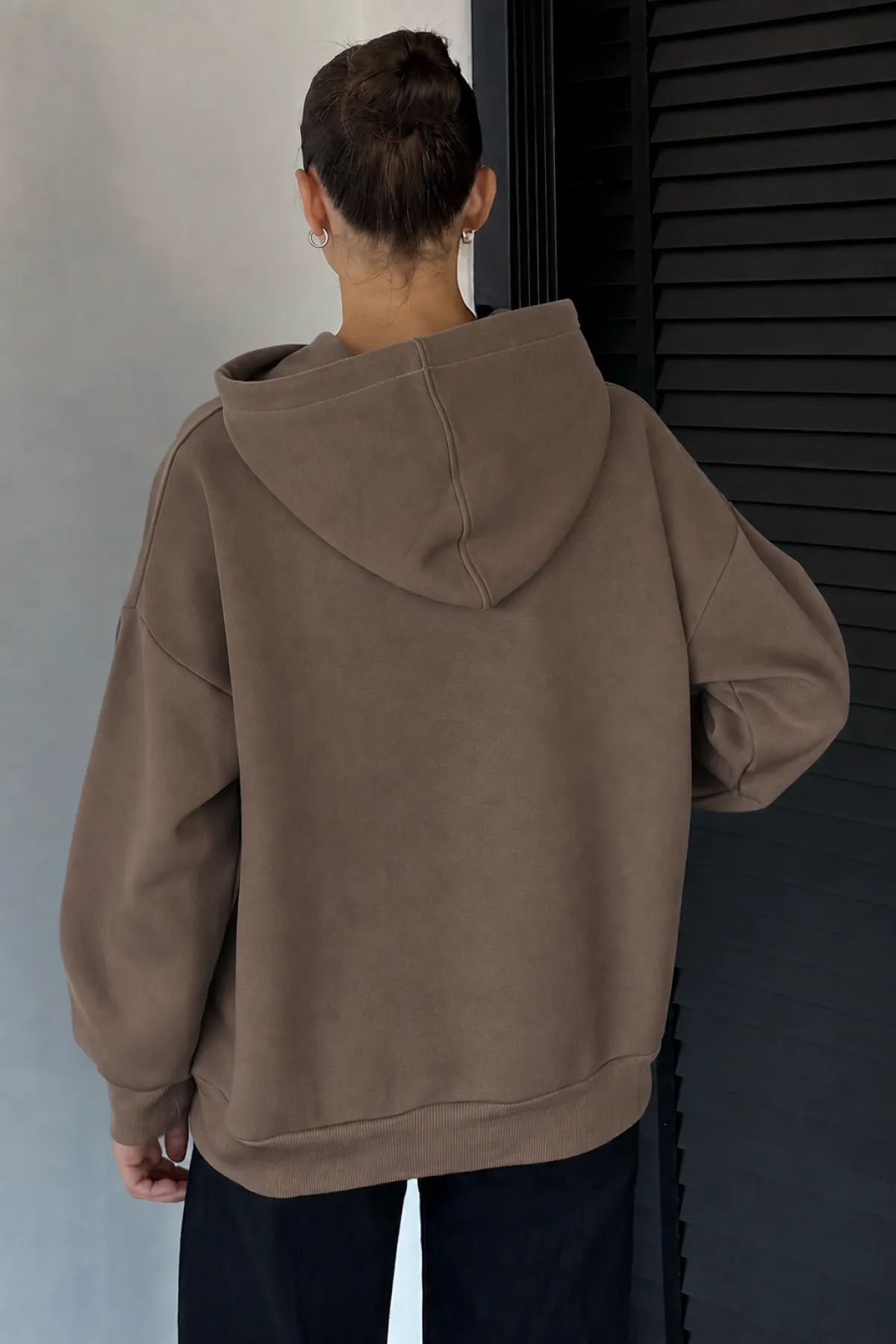 Kadın Tek Labubulu Sweat
