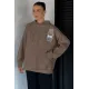 Kadın Tek Labubulu Sweat