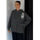 Kadın Tek Labubulu Sweat