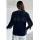 Kadın Arkası Fırfırlı Ceket