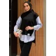 Kadın Kol Ve Etek Ucu Pileseli Oysho Takım