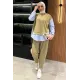Kadın Kol Ve Etek Ucu Pileseli Oysho Takım