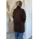 Boğaz Yaka Nakışlı Tunik