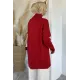 Boğaz Yaka Nakışlı Tunik